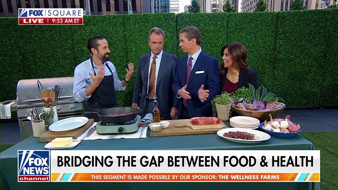 Watch 'The Wellness Farms' helps bridge the gap between health and food ...