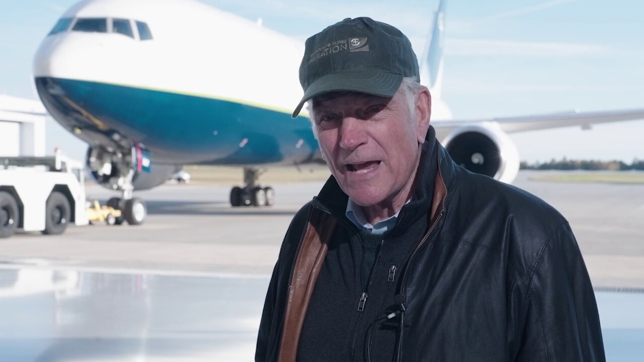 Franklin Graham shares Samaritan's Purse 13th relief flight to Gaza: 'In Jesus' name'