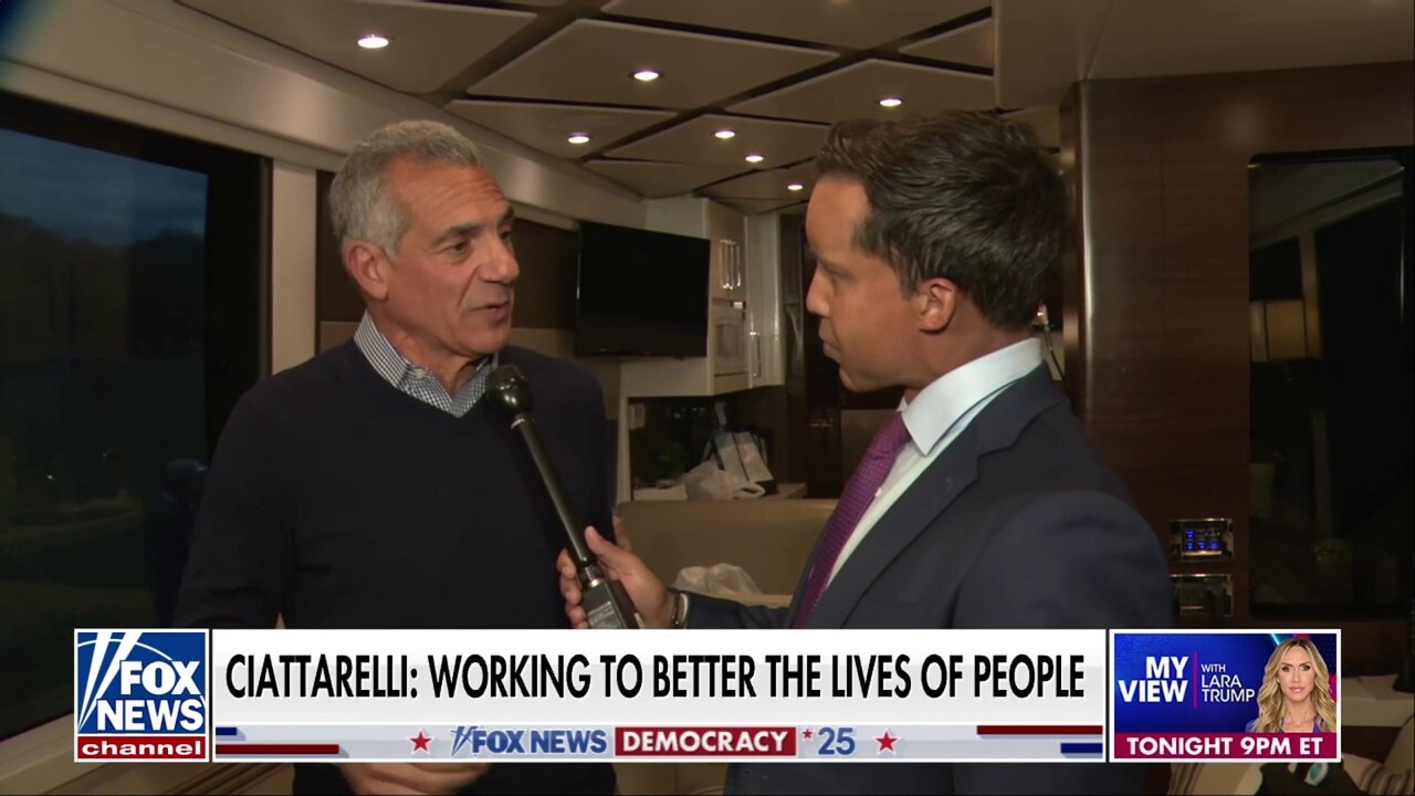 Ciattarelli argues White House ties will benefit all New Jerseyans if he wins
