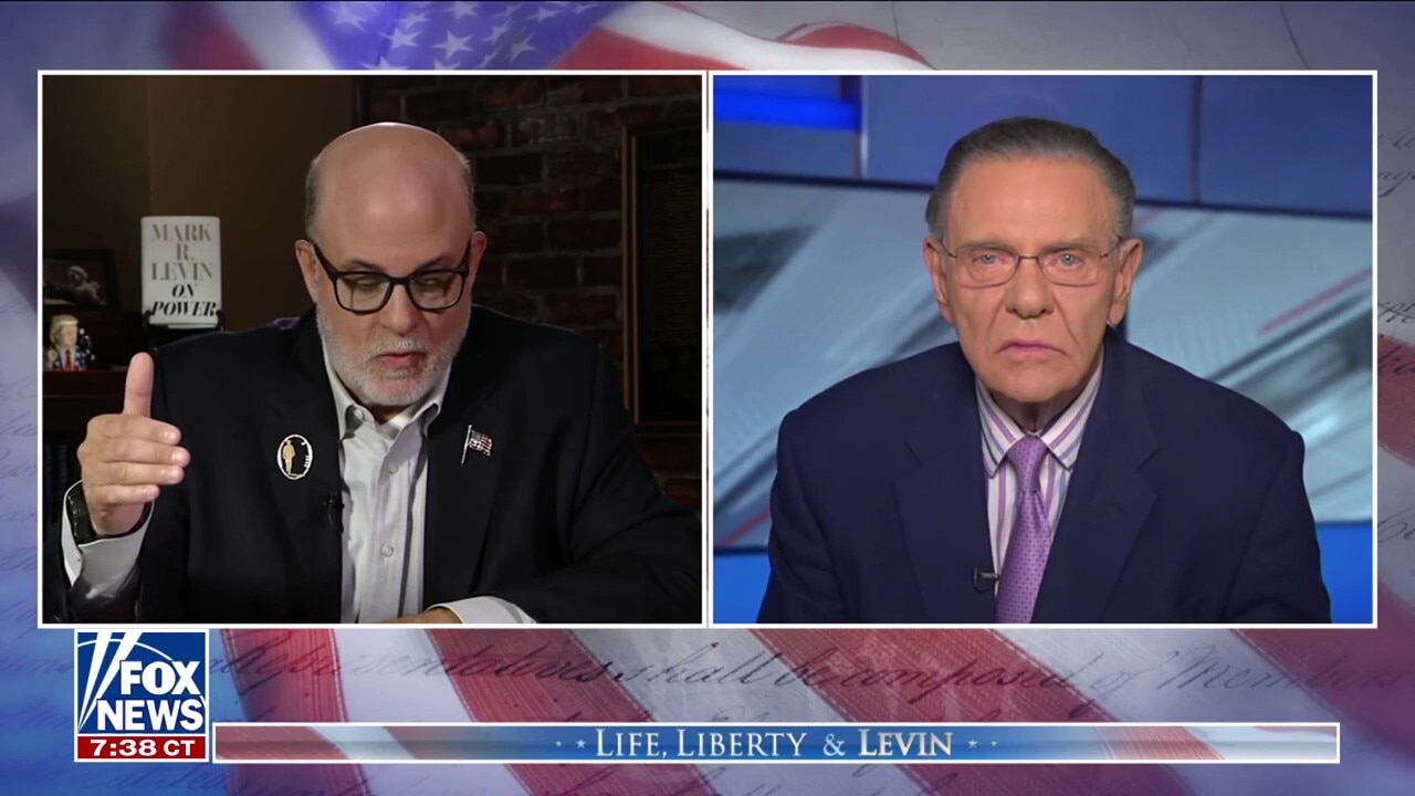 Gen. Jack Keane gives his analysis of new sanctions on Russia