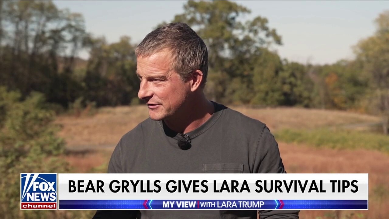 Bear Grylls reveals the ‘hardest’ adventure he’s ever taken