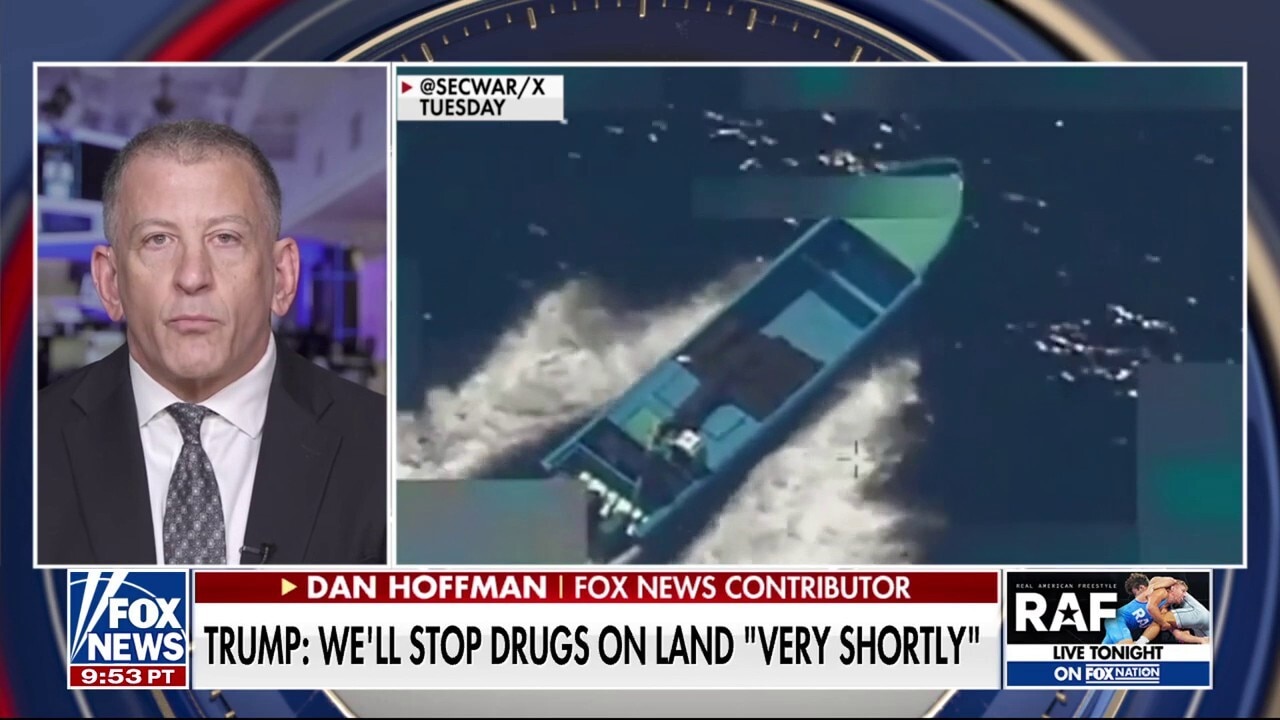 Trump hints at taking cartel crackdown to land: 'You'll see that starting'