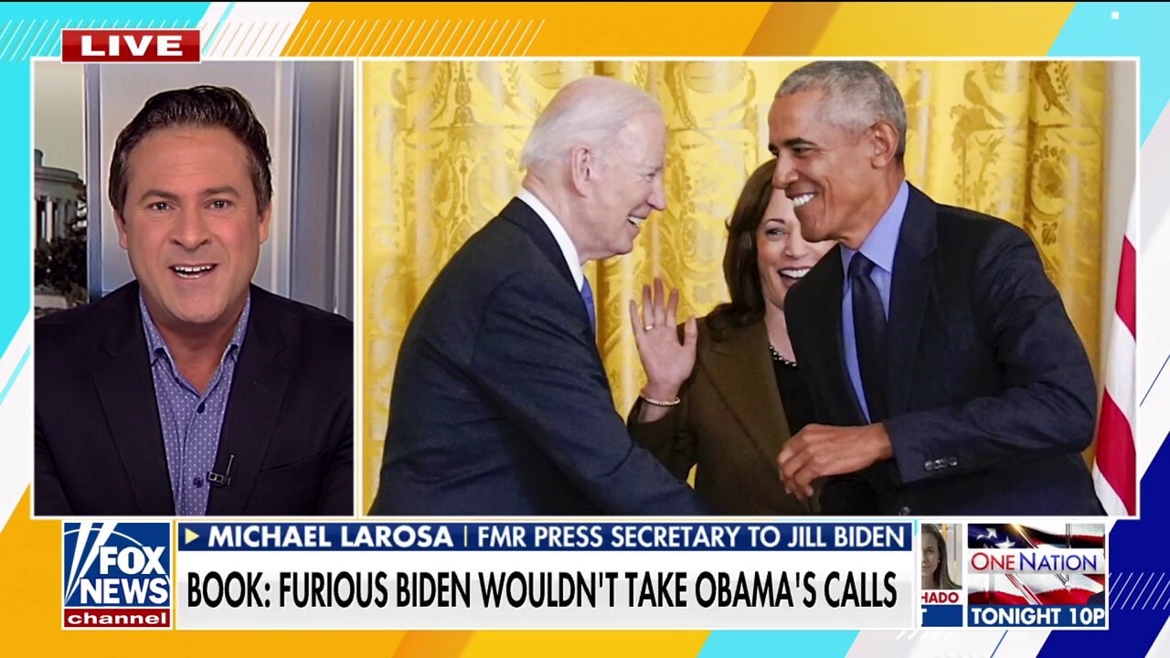 Book reveals Biden ignored Obama’s calls during 2024 campaign