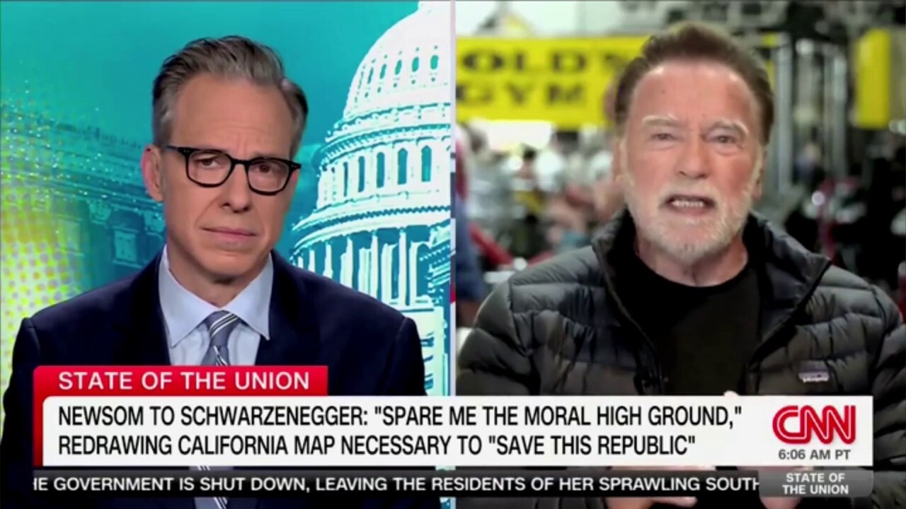 Arnold Schwarzenegger dismisses Newsom claim that redistricting effort is temporary