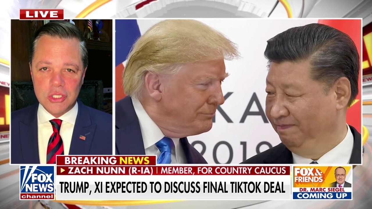 Trump says he 'might' sign final TikTok deal ahead of Xi meeting