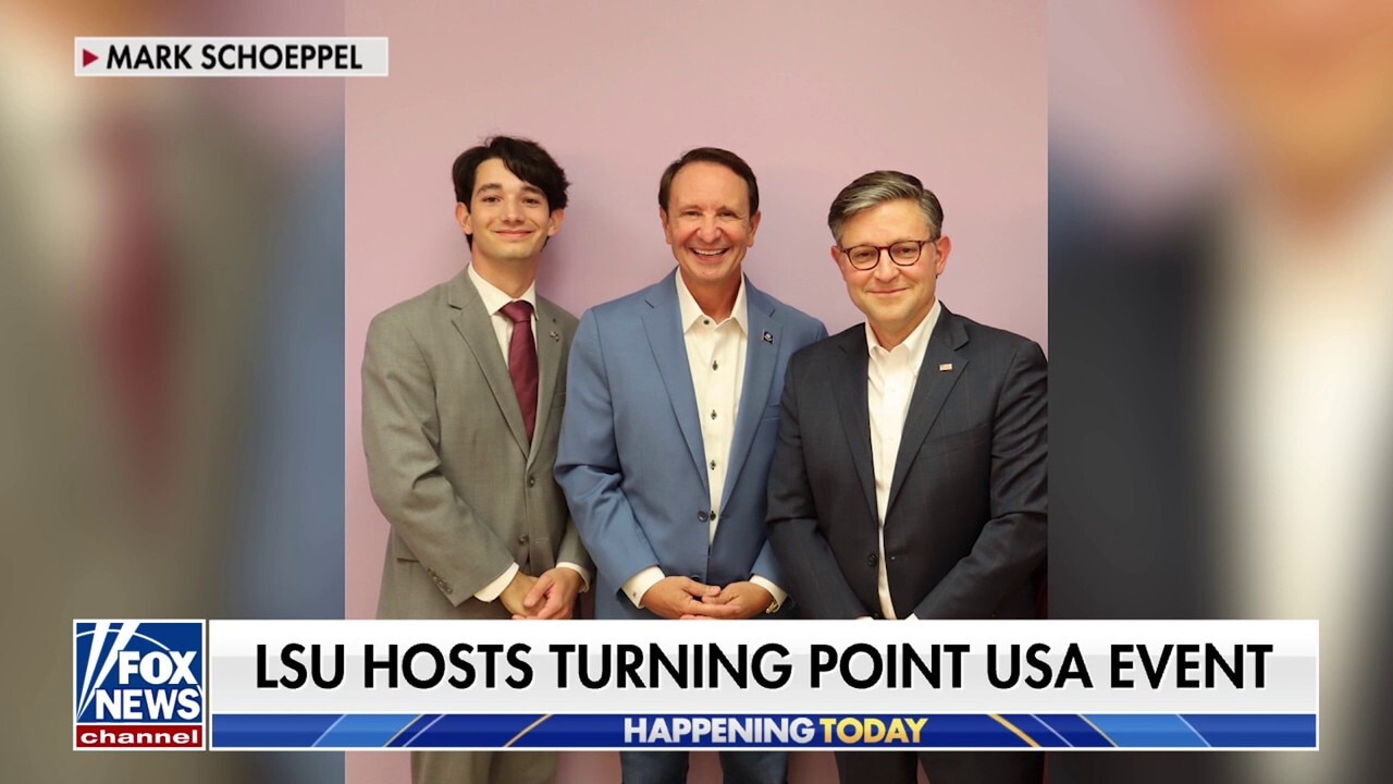 LSU TPUSA members continue Charlie Kirk’s ‘joyful warrior’ legacy after tragedy