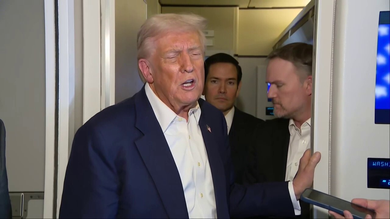 Trump on Nimitz aircraft crashes: 'I don't think there was foul play'