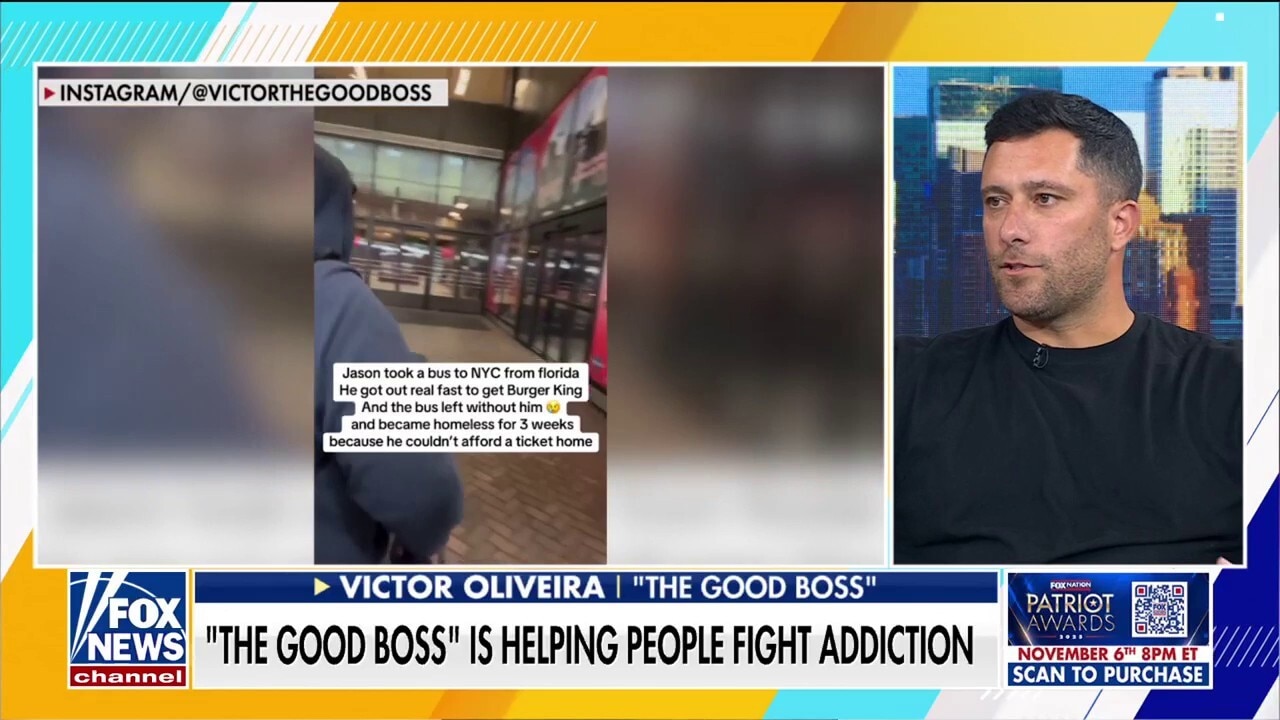 'The Good Boss’ helps break the cycle of addiction