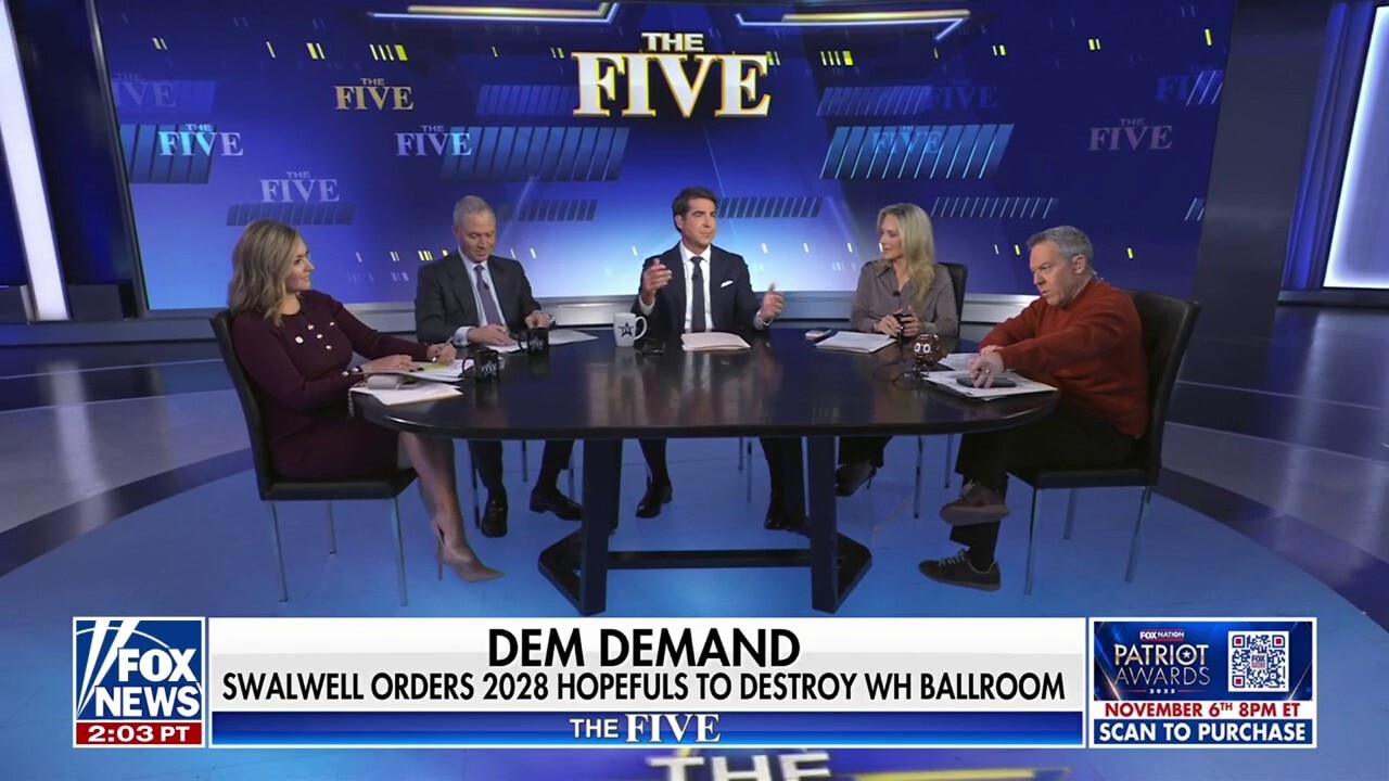 'The Five': Newsom tries to portray himself as unprivileged