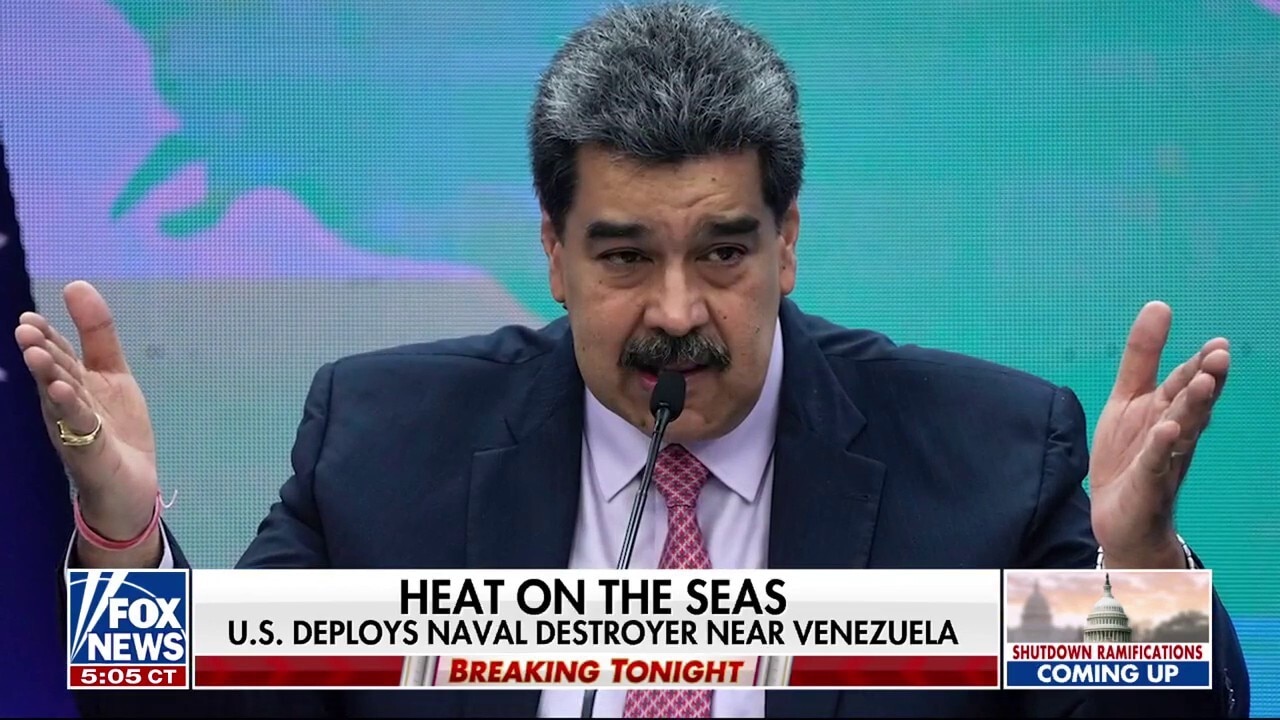 Trump 'turning up the heat' on Venezuela