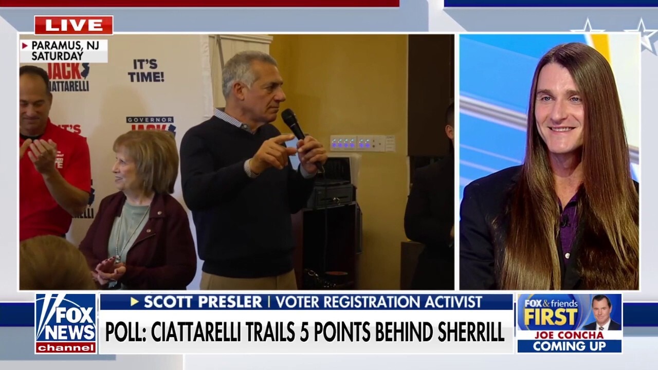 Democrats are 'scared' in NJ, voter registration activist says