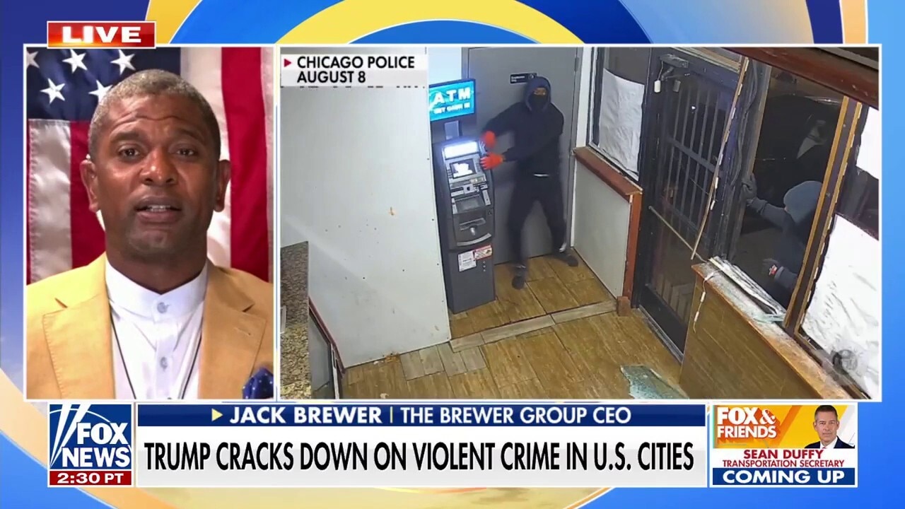 Trump vows to save Chicago from violent crime as cities face 'lawlessness'