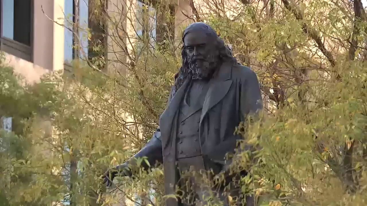 Statue honoring Confederate General Albert Pike restored after 2020 toppling