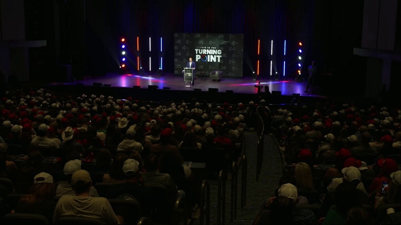 Louisiana governor tells TPUSA crowd, 'The truth must be spoken'