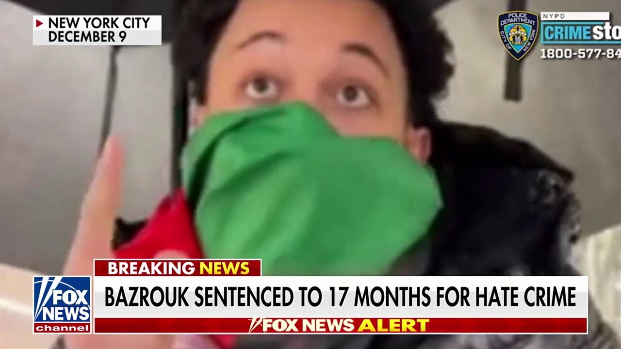 Bazrouk sentenced to 17 months for hate crime