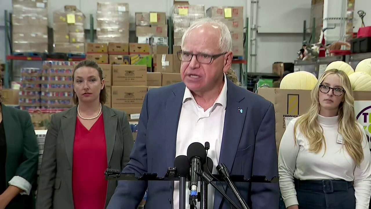 Tim Walz claims White House said ballroom is 'top priority'