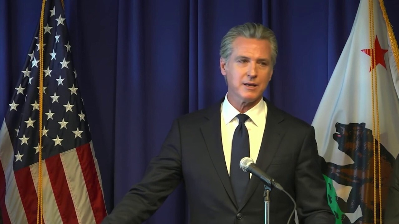 Newsom claims that 'cruelty is the policy' as government shutdown set to affect food aid