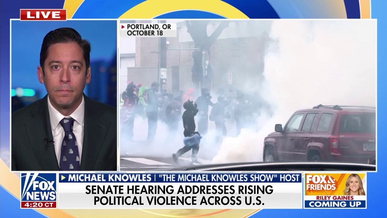 Democrats under fire for skipping hearing on political violence