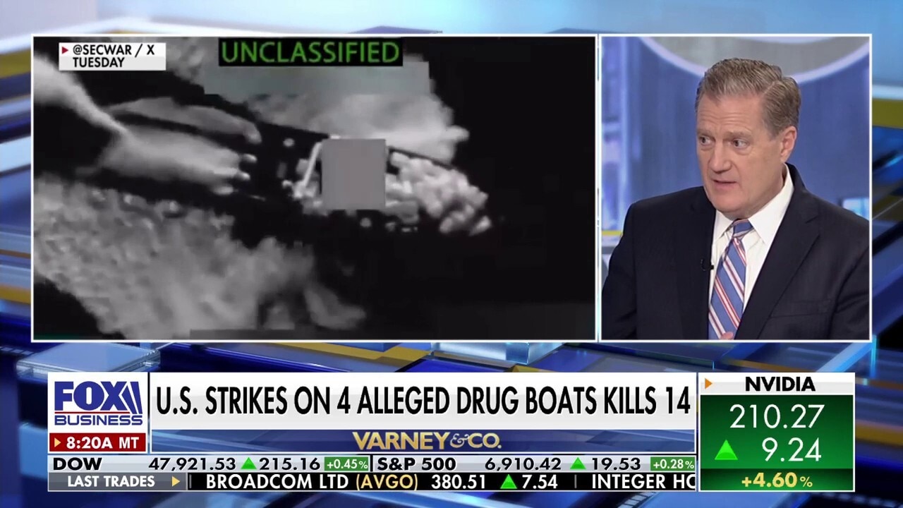 Trump will continue to ramp up pressure on Venezuelan drug cartels, congressman says