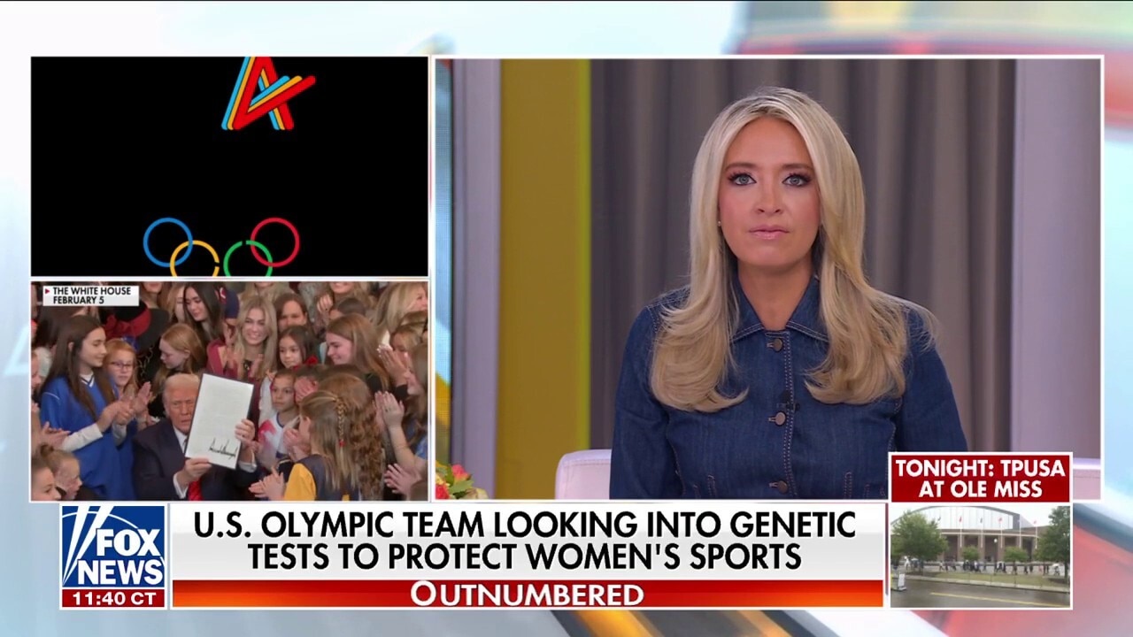 US Olympic Committee considers gene testing to protect women's sports