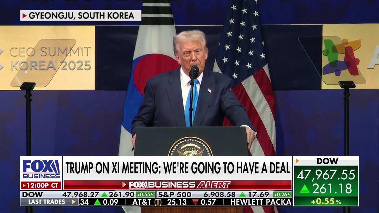 Trump expected to address fentanyl tariffs, soybean purchases during meeting with China