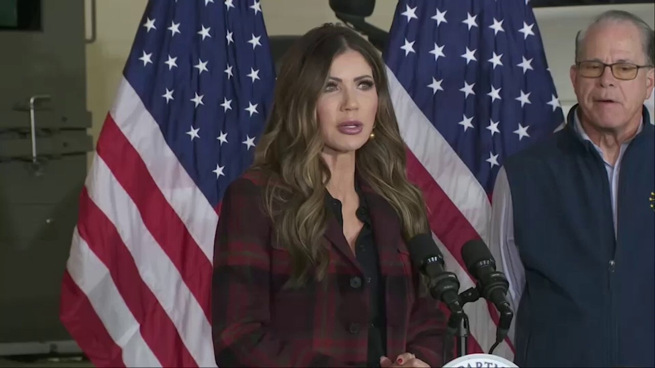 Noem tells illegal immigrant drivers, 'Your days are numbered'