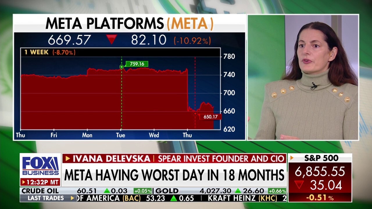 Meta's outlook not looking 'super promising,' says chief investment officer