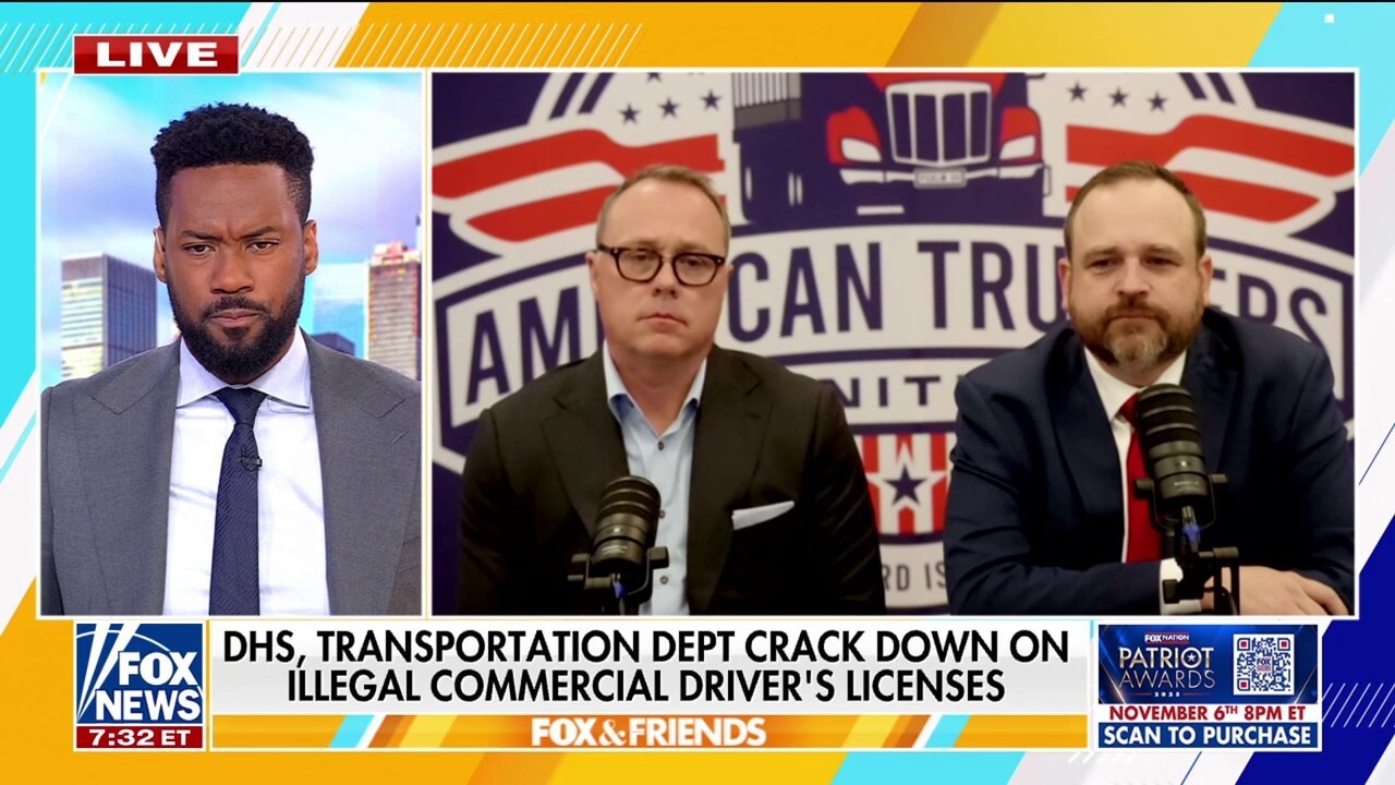 Unqualified illegal immigrants caught driving big rigs across America