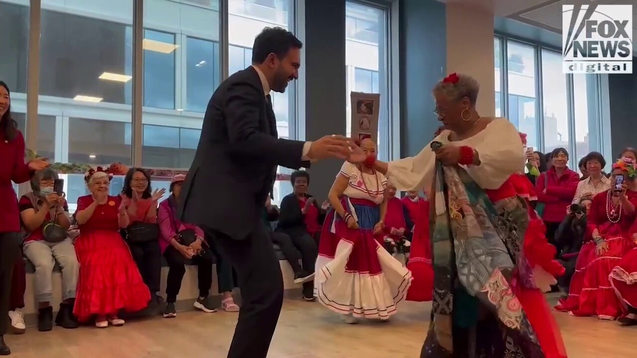 Zohran Mamdani dances and practices tai chi with seniors on the Lower East Side