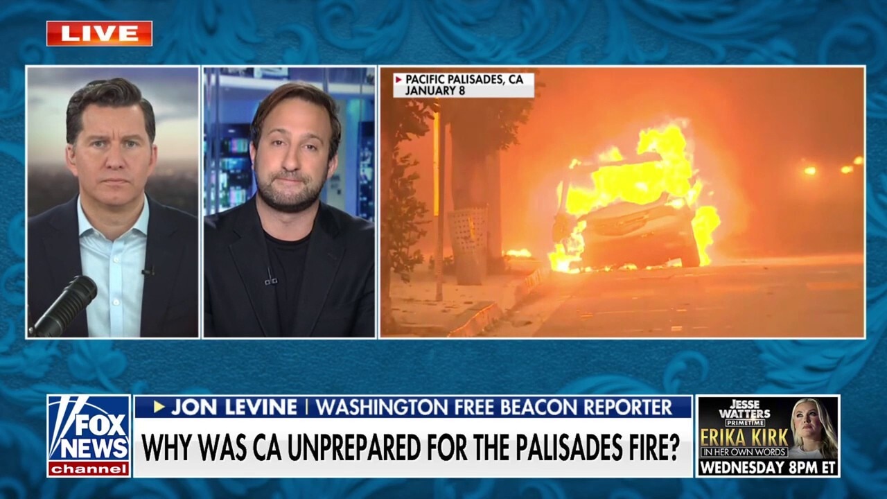 California firefighters told to ignore signs of a fire: Report