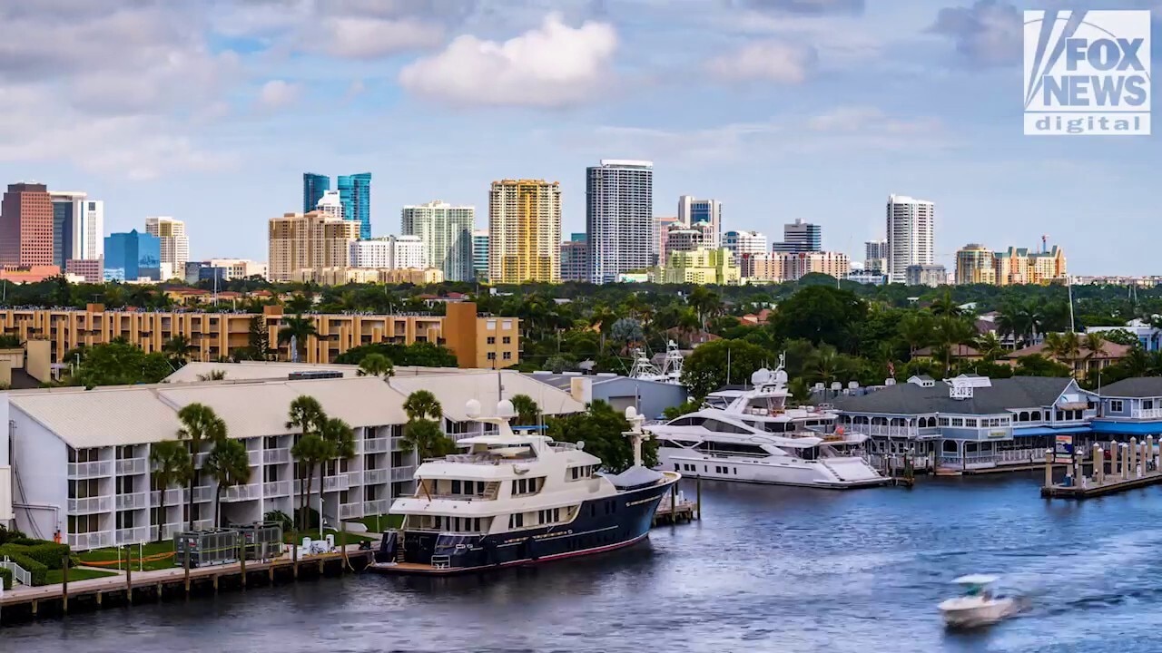 People come to buy yachts, but 'end up buying real estate' at popular Florida boat show