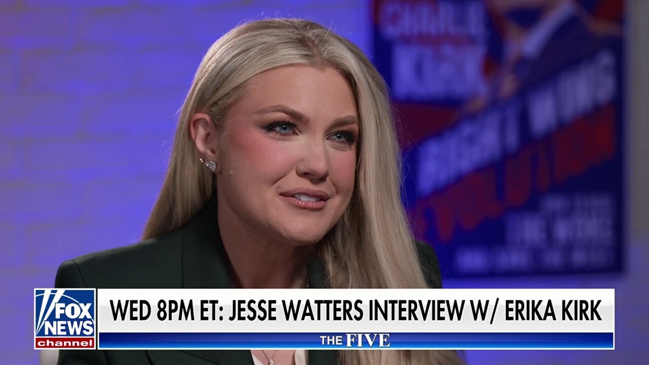  Erika Kirk remembers Charlie as the 'love of her life'