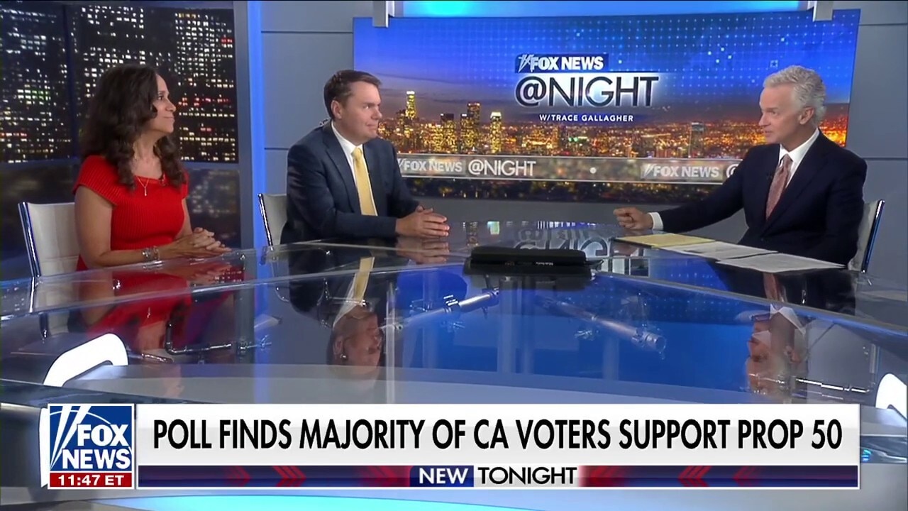 Majority of California voters back Prop 50 amid Newsom’s anti-Trump push: poll 