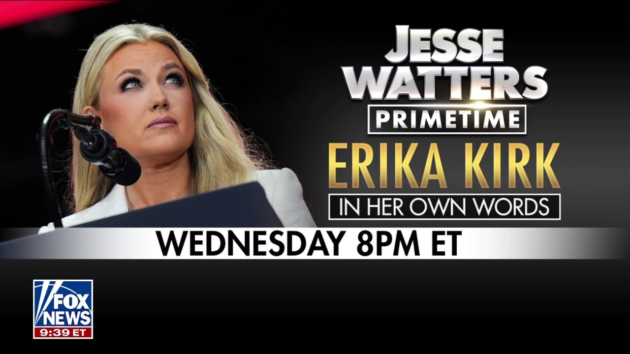 Erika Kirk opens up in first interview since Charlie Kirk's assassination