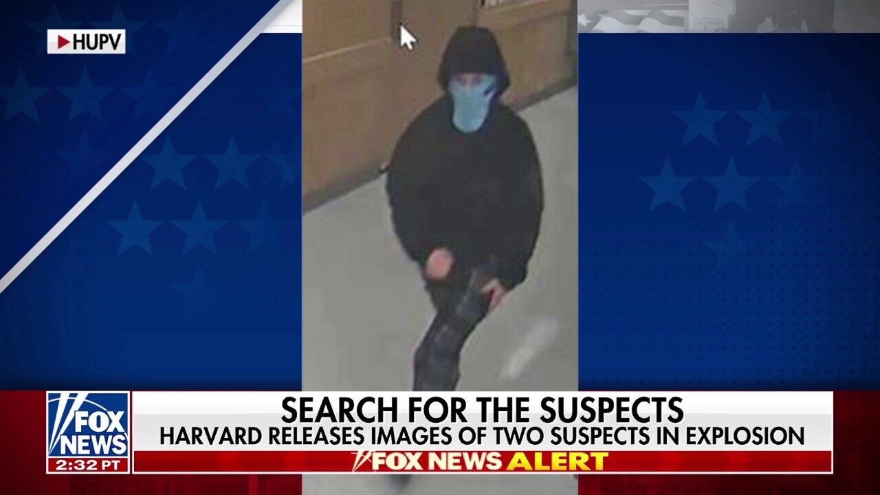 Authorities release photo of suspect in ‘intentional’ Harvard explosion