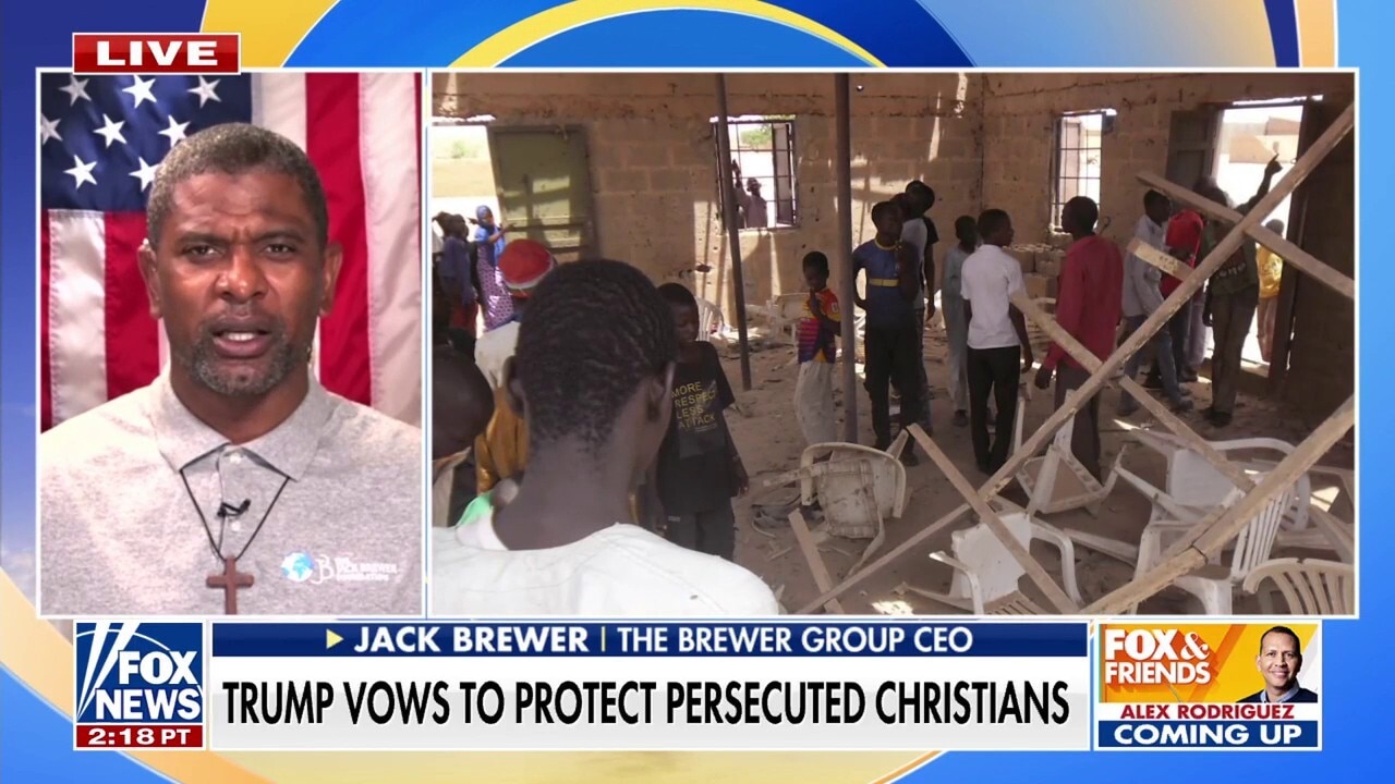 Trump threatens military action against Nigeria to protect persecuted Christians