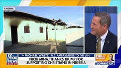 Trump refuses to rule out US boots on the ground in Nigeria over murders of Christians