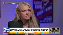 Erika Kirk sits down with Fox News in emotional tell-all interview
