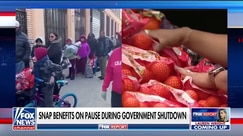 SNAP benefits halted during government shutdown