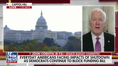 Sen. Cornyn: The government shutdown gets 'worse' as time goes on