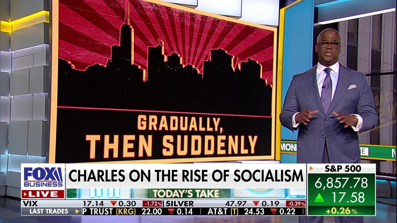 Charles Payne: New York City has become 'fertile ground' for a socialist leader