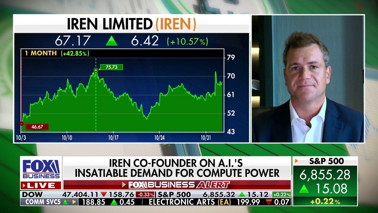 IREN co-founder opens up about powering the AI boom