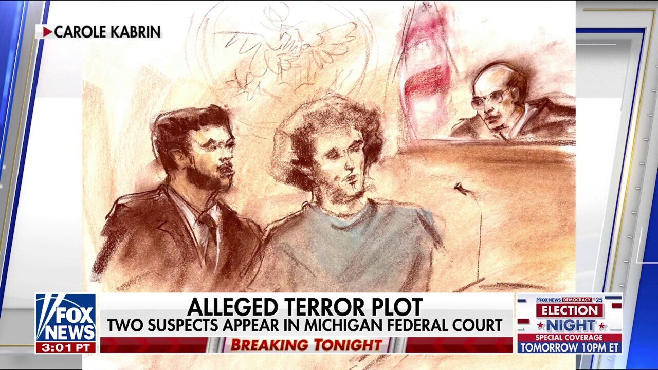 Watch Two men facing federal charges for 'ISIS-inspired' terror attack ...