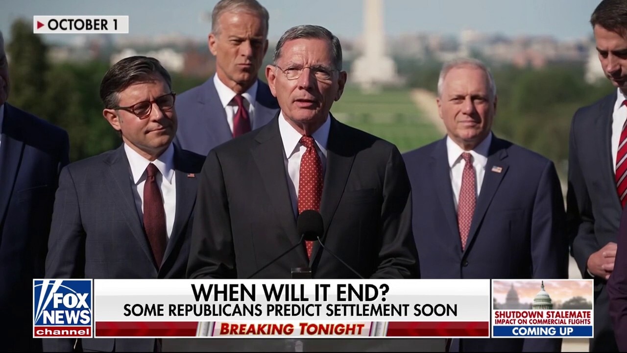 Some Republicans predict settlement soon as Dems remain focused on healthcare demands