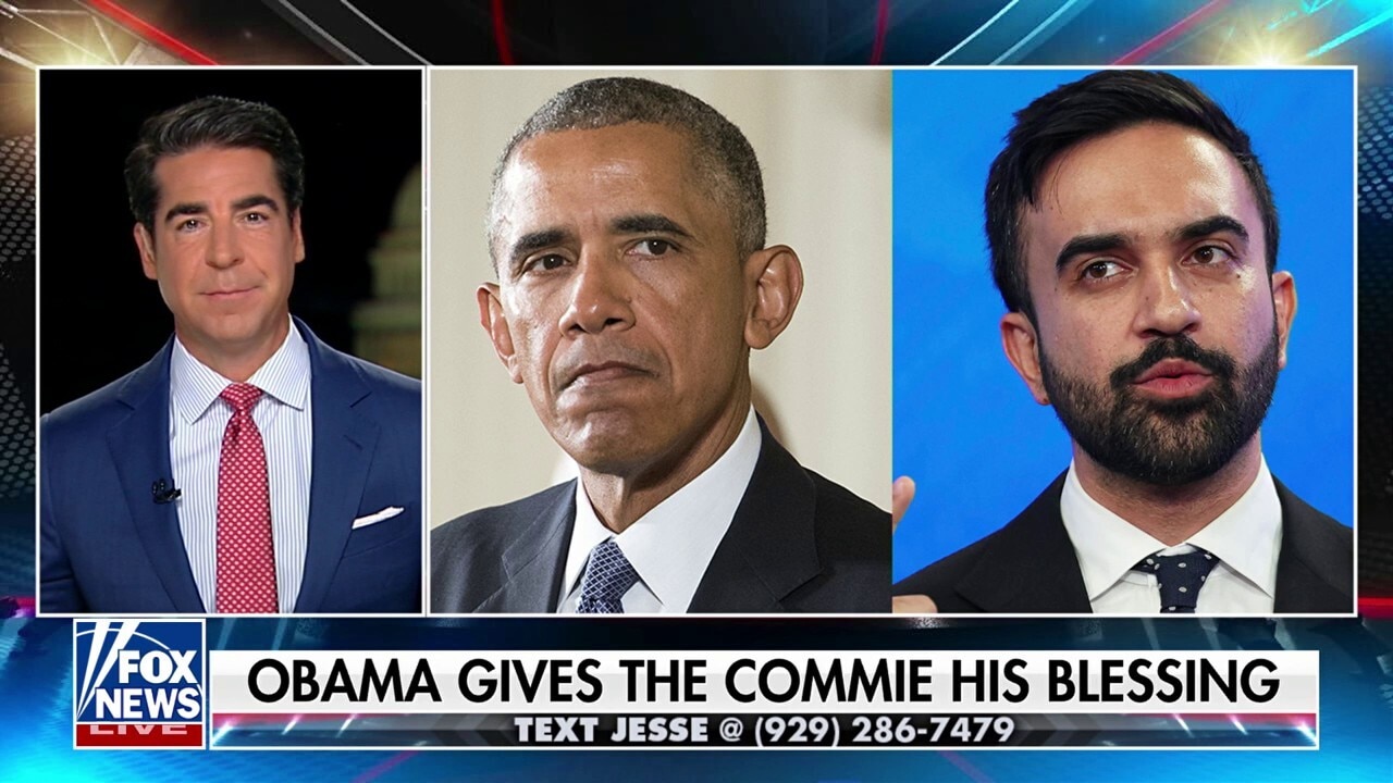 Obama doubles down on DEI: Jesse Watters