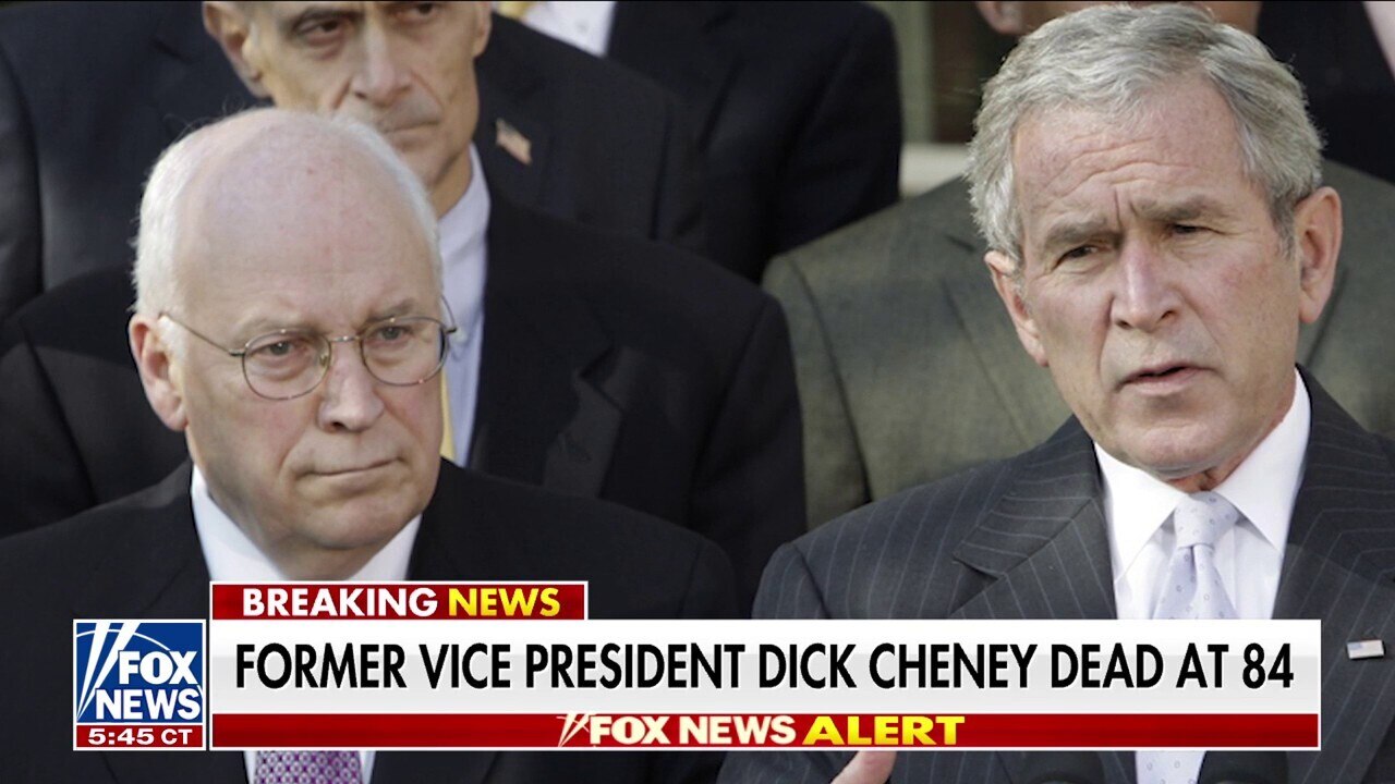 Remembering former Vice President Dick Cheney's life and legacy