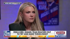 Erika Kirk reveals message to Jimmy Kimmel: 'I don't need it'
