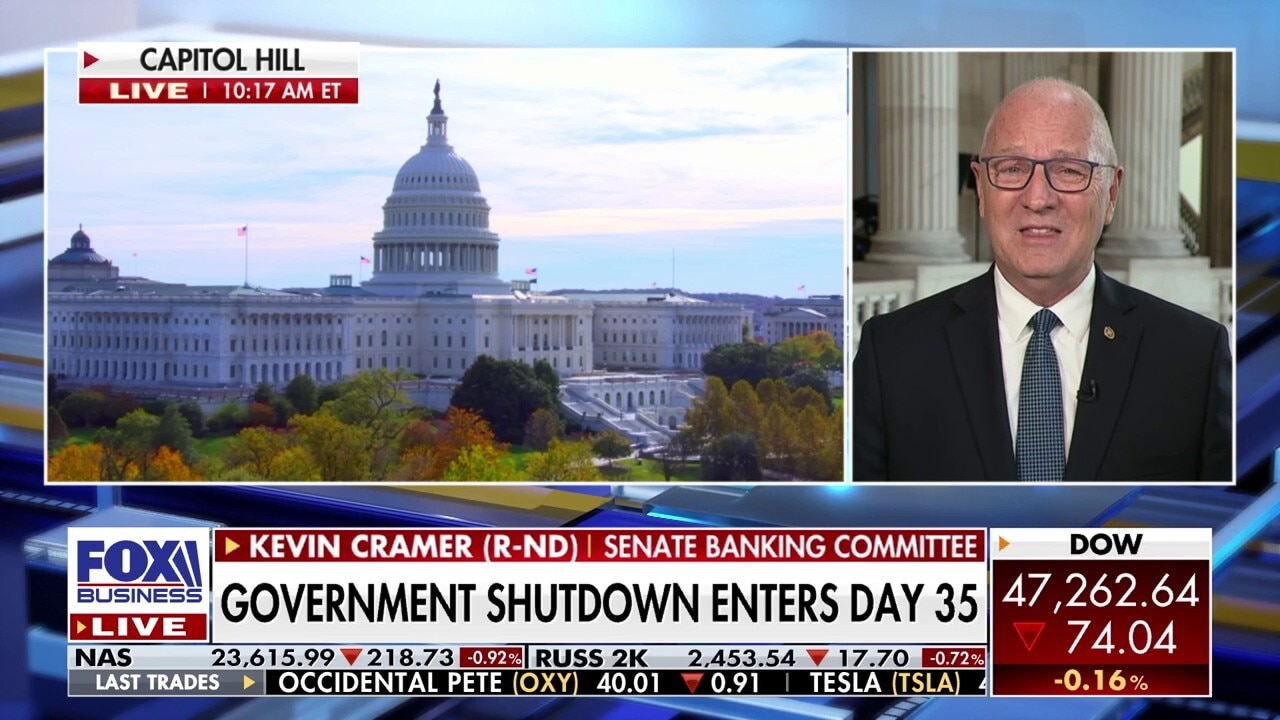 Republican senator is 'optimistic' shutdown will end soon: 'This is the week'