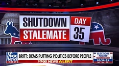 Government shutdown hits day 35, matching the longest in US history