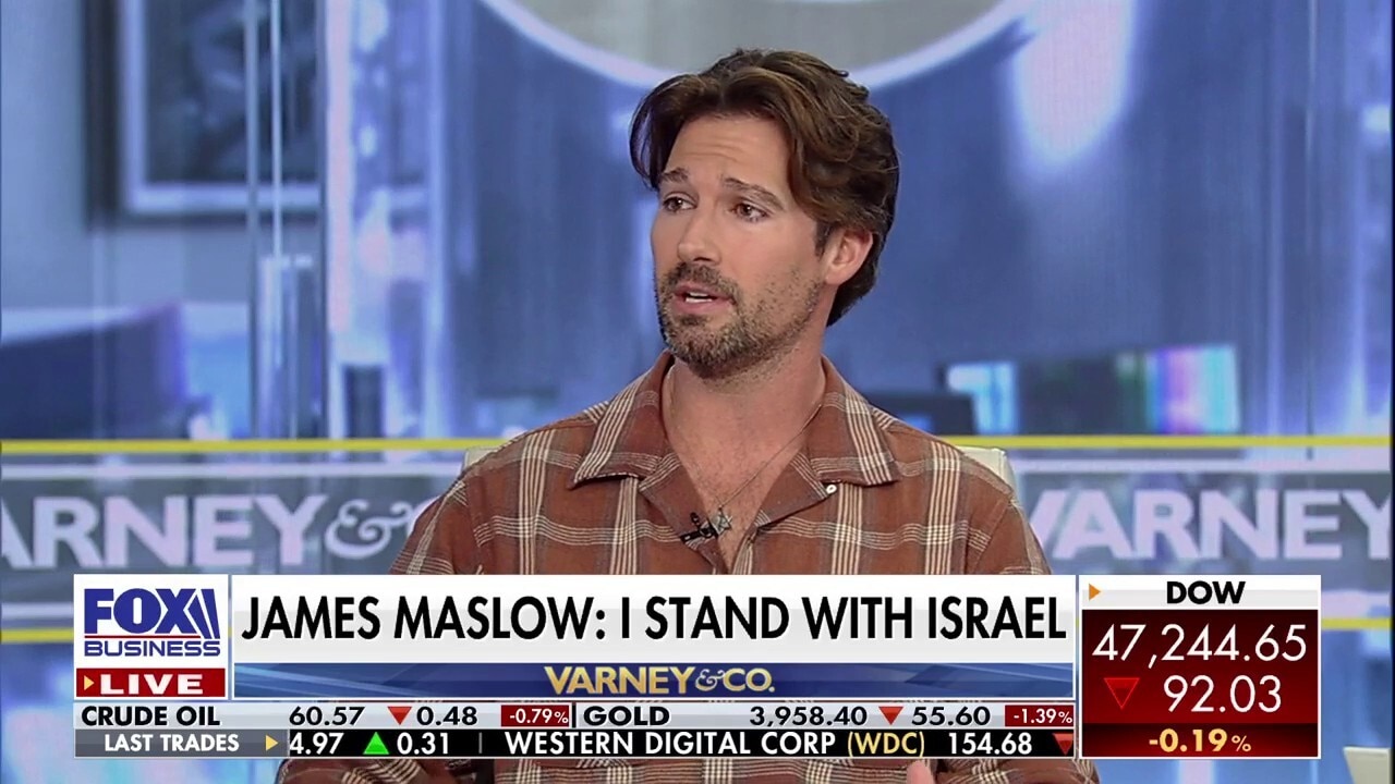 Big Time Rush's James Maslow slams Mamdani’s refusal to condemn terror: ‘This is scary to see’